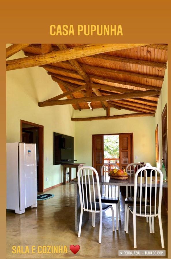 فندق Sitio Dos Palmitos - Casa Pupunha بيدرا أزول المظهر الخارجي الصورة