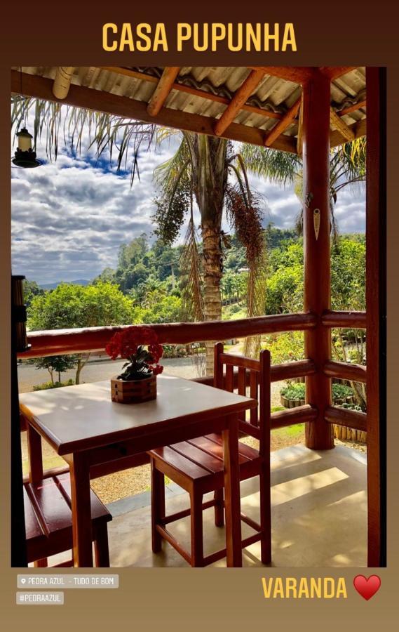 فندق Sitio Dos Palmitos - Casa Pupunha بيدرا أزول المظهر الخارجي الصورة
