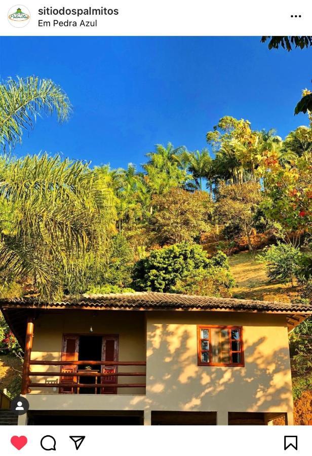 فندق Sitio Dos Palmitos - Casa Pupunha بيدرا أزول المظهر الخارجي الصورة