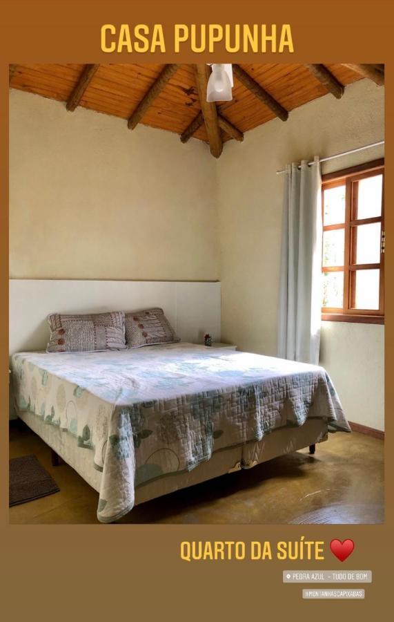 فندق Sitio Dos Palmitos - Casa Pupunha بيدرا أزول المظهر الخارجي الصورة