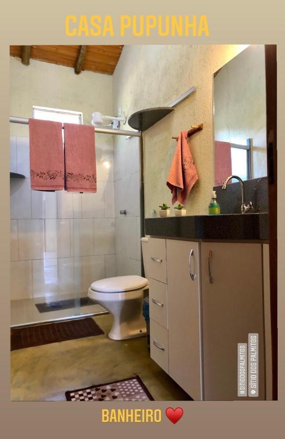 فندق Sitio Dos Palmitos - Casa Pupunha بيدرا أزول المظهر الخارجي الصورة