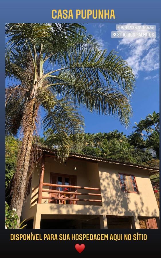 فندق Sitio Dos Palmitos - Casa Pupunha بيدرا أزول المظهر الخارجي الصورة