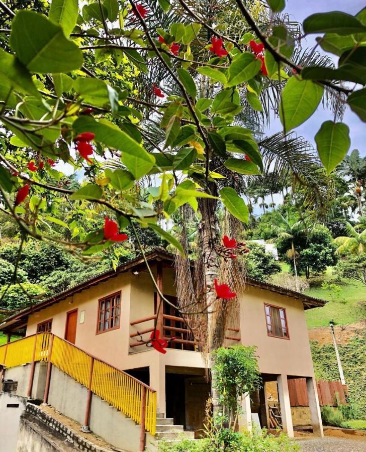 فندق Sitio Dos Palmitos - Casa Pupunha بيدرا أزول المظهر الخارجي الصورة