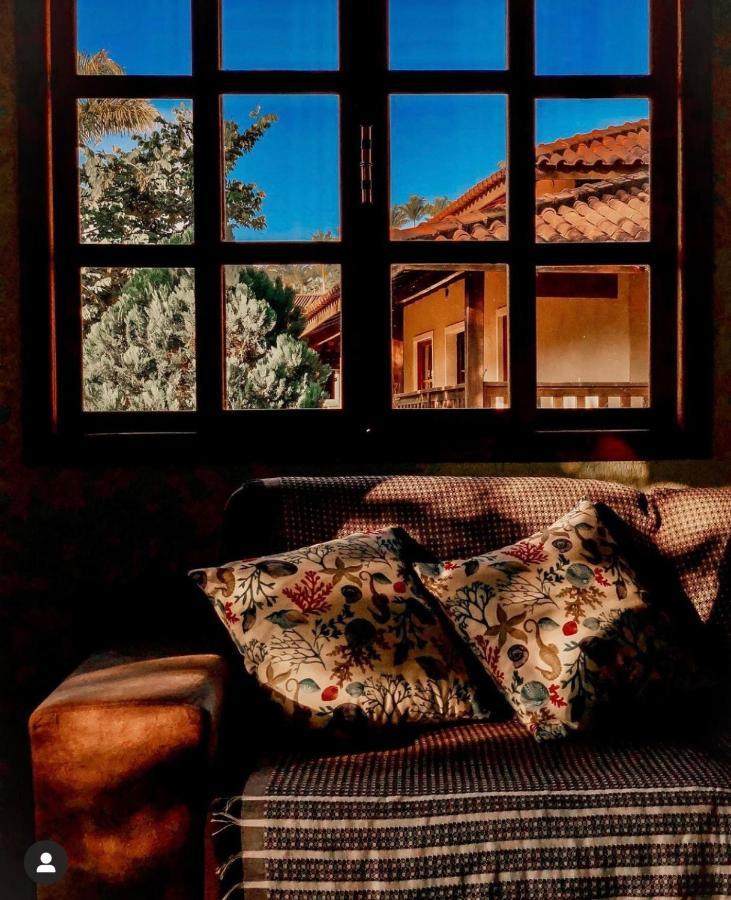 فندق Sitio Dos Palmitos - Casa Pupunha بيدرا أزول المظهر الخارجي الصورة